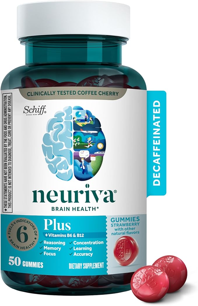 Neuriva Plus 6 bottles - 180 day supply best value